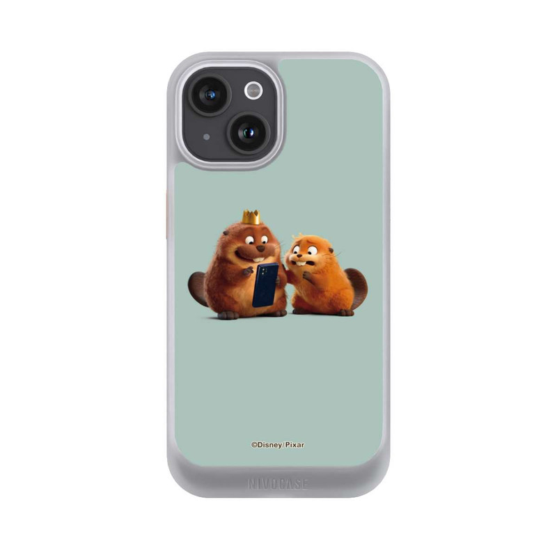iPhone 15 NIVOcore Hoppers König George und Mabel