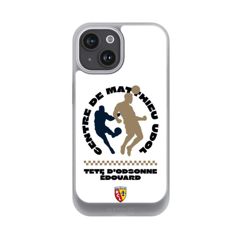 Apple iPhone 15 NIVOcore Centre de Matthieu Udol Tete D'Odsonne Edouard