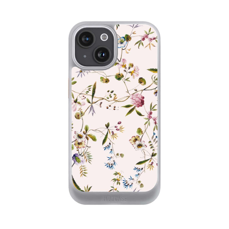 iPhone 15 NIVOcore Vintage Blumen Spring
