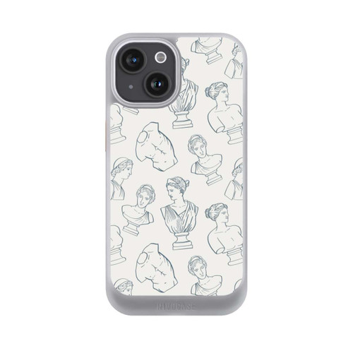 Apple iPhone 15 NIVOcore Griechische Büsten Art-Déco