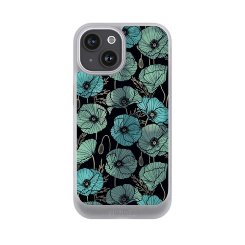 Apple iPhone 15 NIVOcore Sommermohn Grün