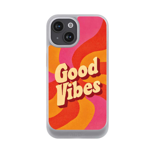Apple iPhone 15 NIVOcore Retro Good Vibes Mit KI
