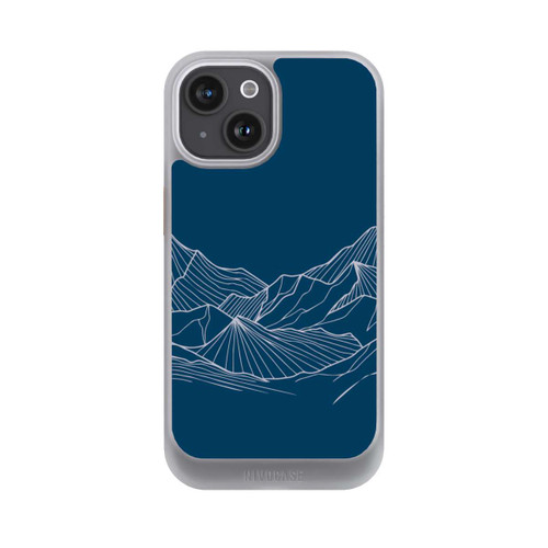 Apple iPhone 15 NIVOcore Courbes de niveau de Blue Mountain