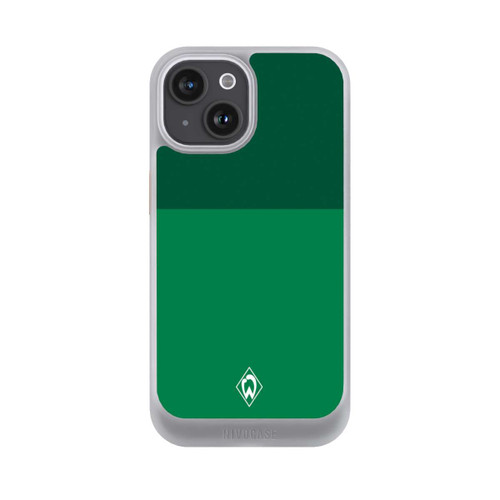 Apple iPhone 15 NIVOcore Werder Bremen Grün auf Grün