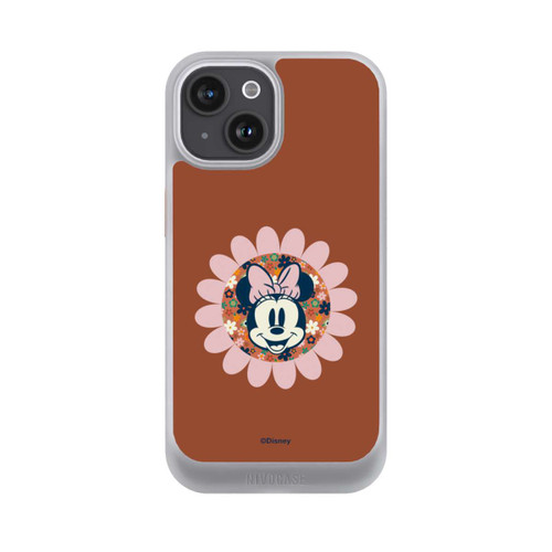 Apple iPhone 15 NIVOcore Minnie Maus Retro Blume Boho
