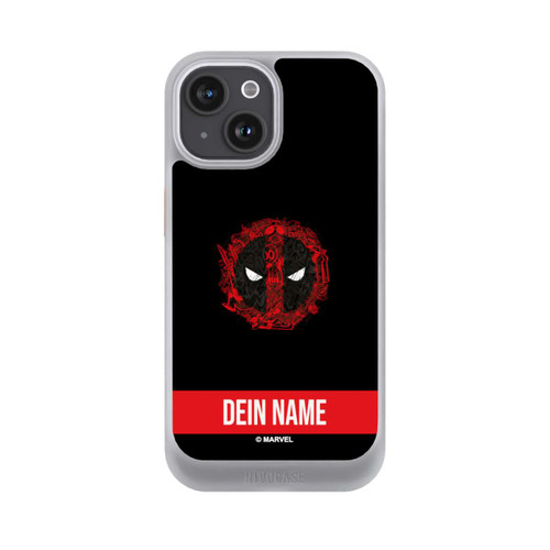 Apple iPhone 15 NIVOcore Deadpool Logo customisable