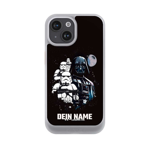 Apple iPhone 15 NIVOcore Dunkle Seite Star Wars Personalisierbar 