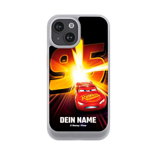 Apple iPhone 15 NIVOcore Cars Lightning 95 Personalisierbar