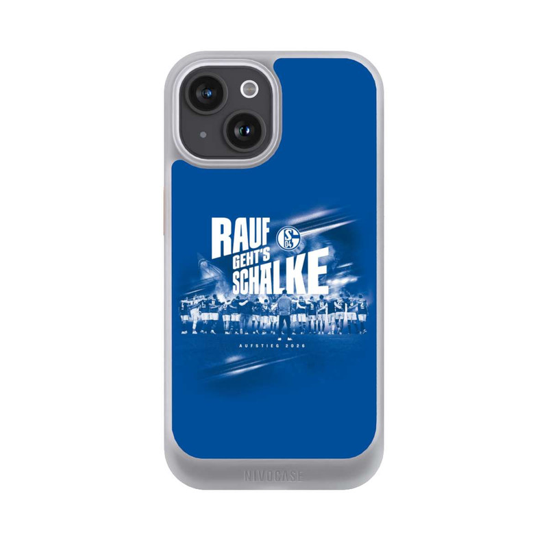 iPhone 15 NIVOcore Rauf geht's Schalke