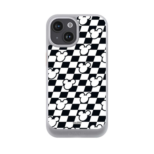 Apple iPhone 15 NIVOcore Happy Racing Muster Micky Maus Motorsport