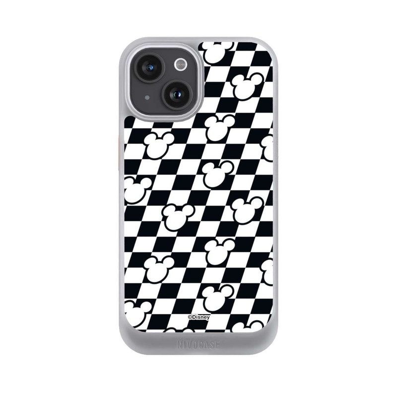 iPhone 15 NIVOcore Happy Racing Muster Micky Maus Motorsport