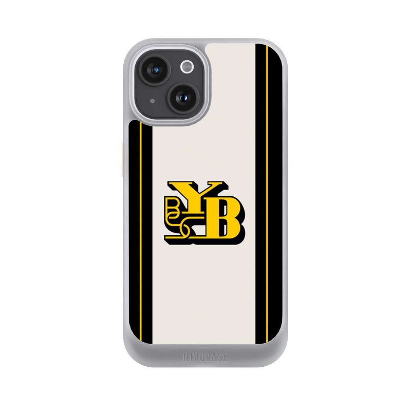 iPhone 15 NIVOcore BSC YB Retro Logo