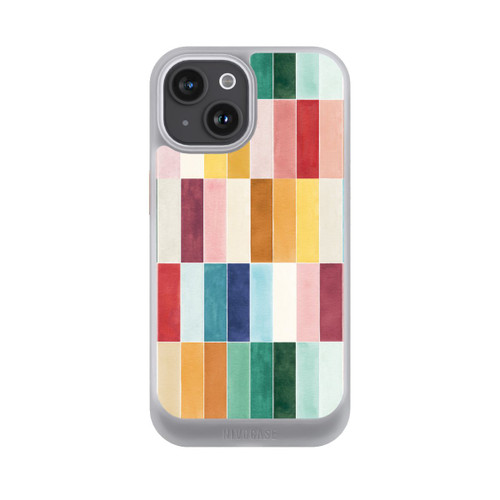 Apple iPhone 15 NIVOcore Modern Craft Geometric Rectangular Tiles