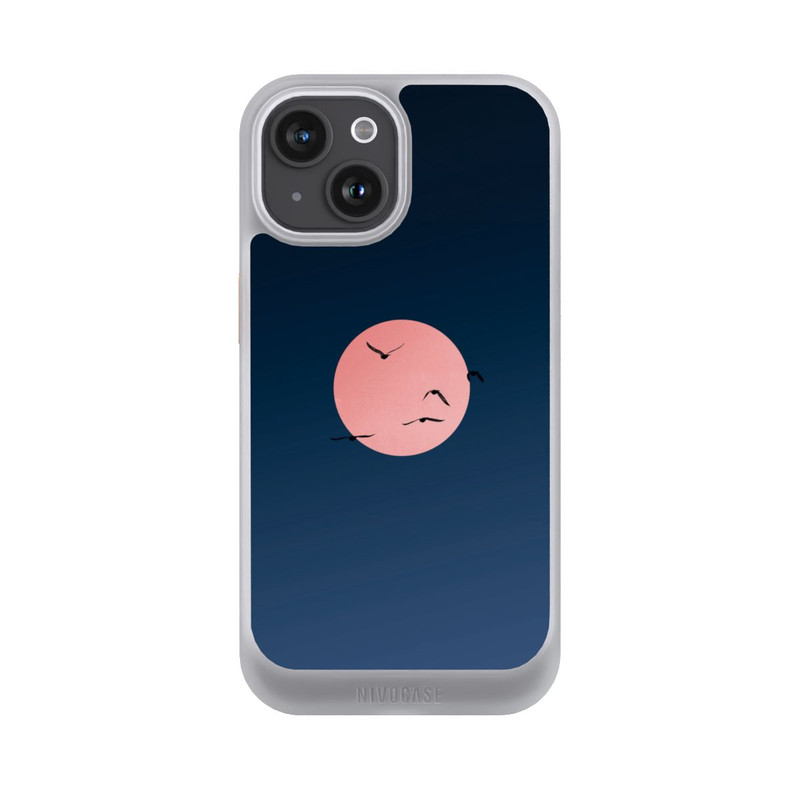 iPhone 15 NIVOcore Summer Nights Red Moon