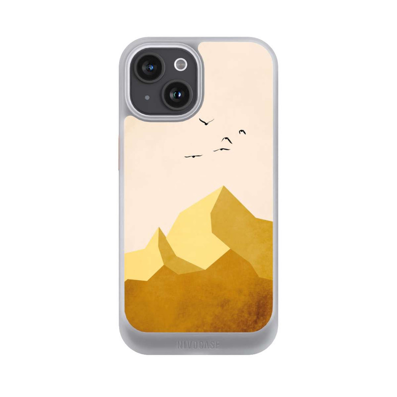 iPhone 15 NIVOcore Zugspitze Abstrakt