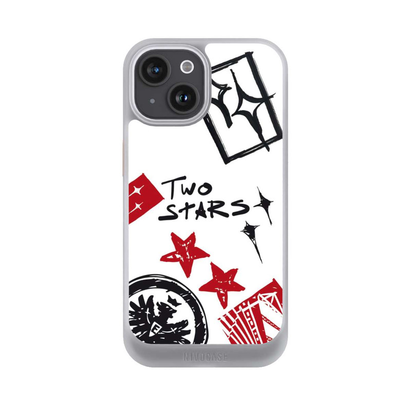 iPhone 15 NIVOcore Eintracht Frankfurt Two Stars