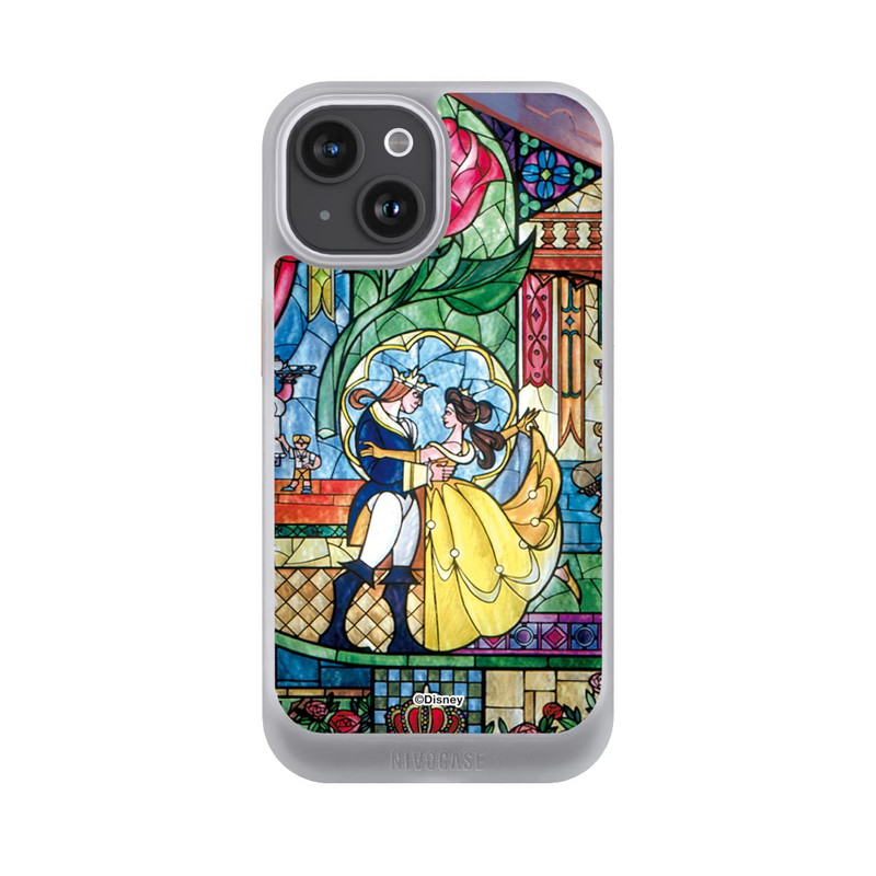 iPhone 15 NIVOcore Die Schöne und das Biest - Glasfenster