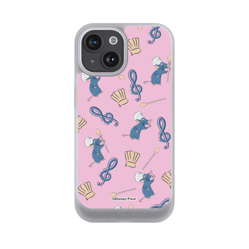 iPhone 15 NIVOcore Remy Ratatouille Pink
