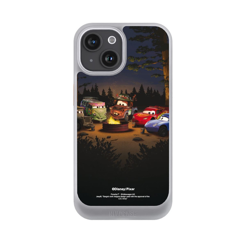 iPhone 15 NIVOcore Cars - Feu de Camp