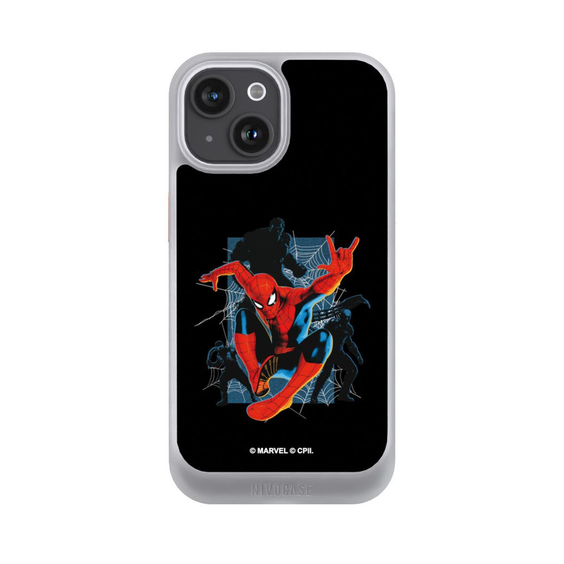iPhone 15 NIVOcore Spider-Man Hero Force