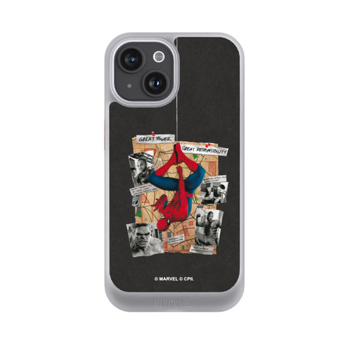 Apple iPhone 15 NIVOcore Spider-Man Pinwand