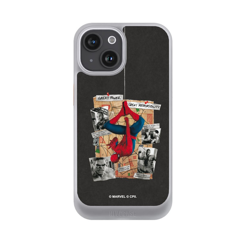 iPhone 15 NIVOcore Spider-Man Investigation Board