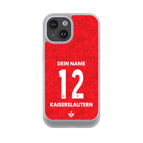 Apple iPhone 15 NIVOcore 1. FCK Trikot Personalisierbar 26-27