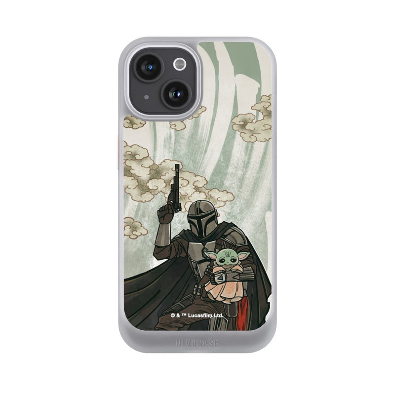 iPhone 15 NIVOcore Mandalorian und Child japanisch