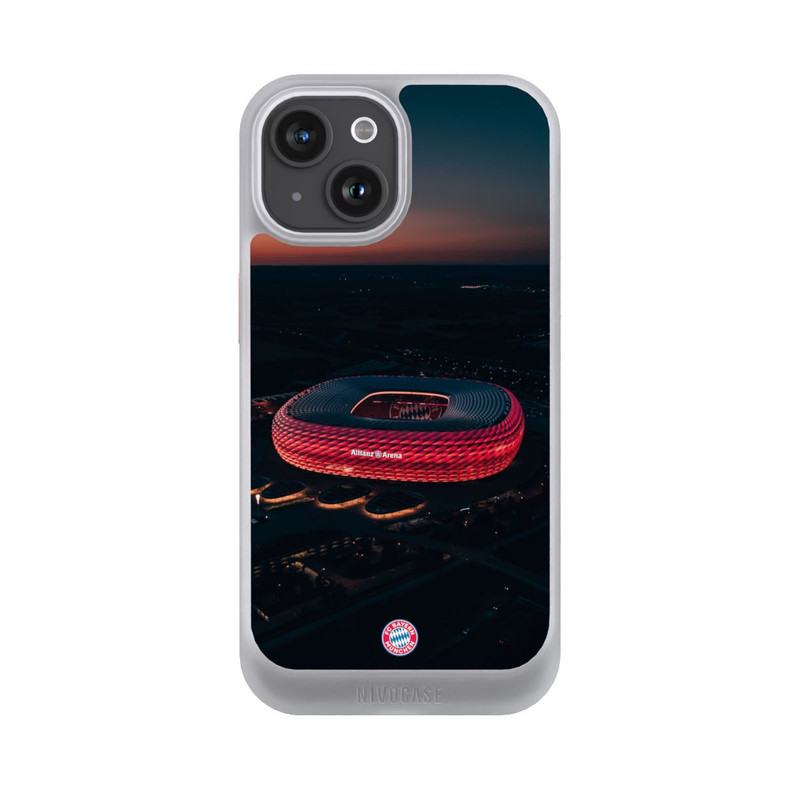 iPhone 15 NIVOcore FC Bayern Allianz Arena Night