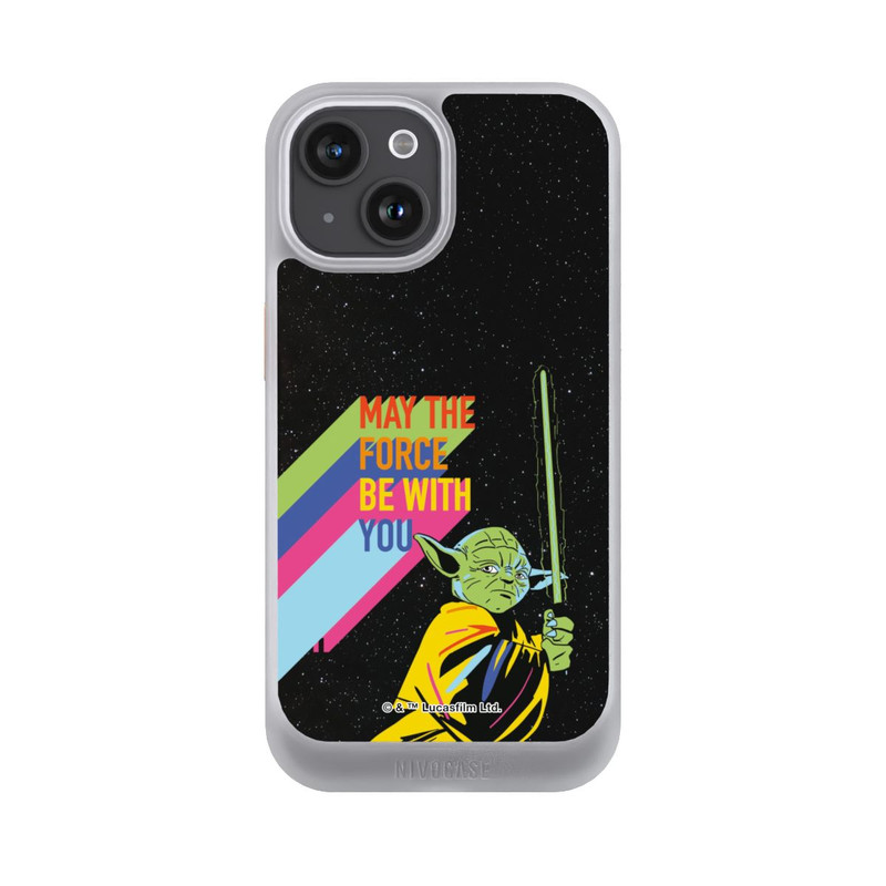 iPhone 15 NIVOcore Yoda - May the Force be with you