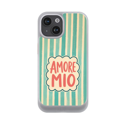 Apple iPhone 15 NIVOcore Amore Mio Streifen mit KI
