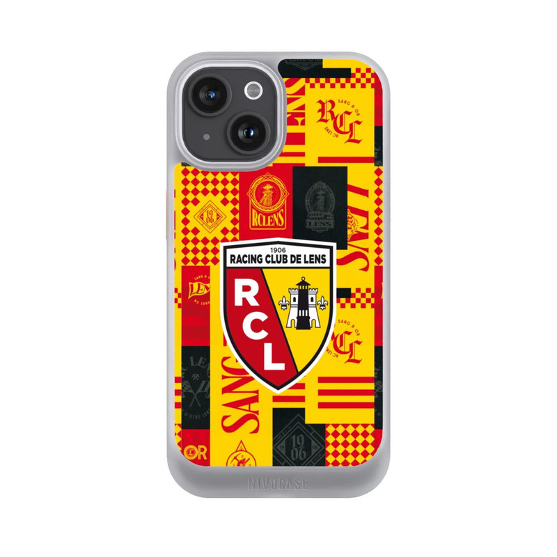 iPhone 15 NIVOcore RC Lens bunte Collage