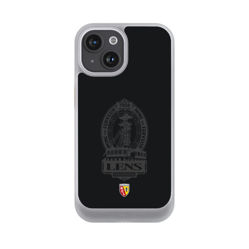 Apple iPhone 15 NIVOcore RC Lens Mine de Ferveur Emblème noir