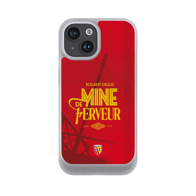 iPhone 15 NIVOcore RC Lens Mine de Ferveur red V2
