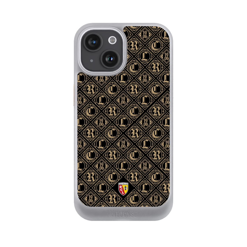 iPhone 15 NIVOcore RC Lens Muster Jahr 1906