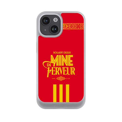 Apple iPhone 15 NIVOcore RC Lens Mine de Ferveur rouge
