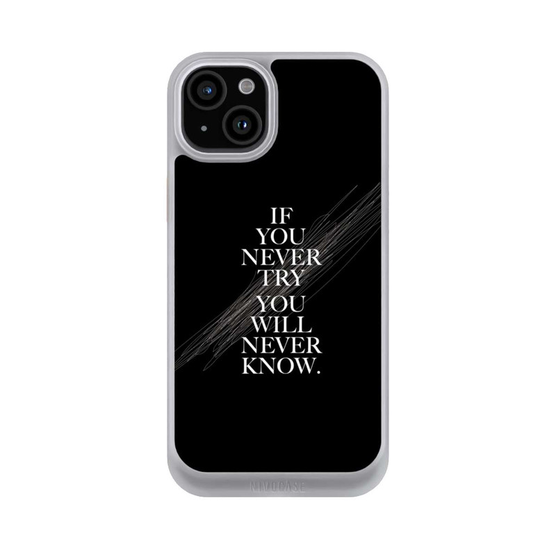 iPhone 15 Plus NIVOcore If You Never Try