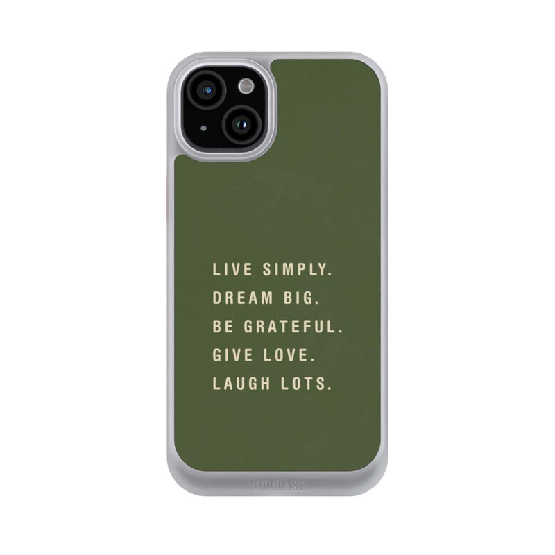 iPhone 15 Plus NIVOcore Live Simply