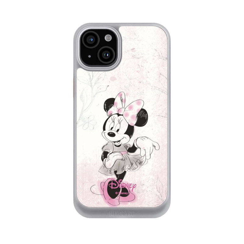 iPhone 15 Plus NIVOcore Minnie Aquarell