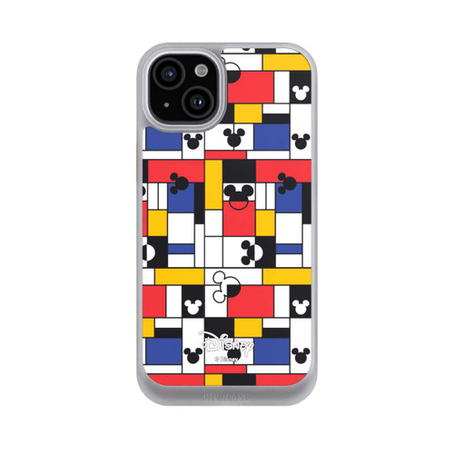 Apple iPhone 15 Plus NIVOcore Micky Squares