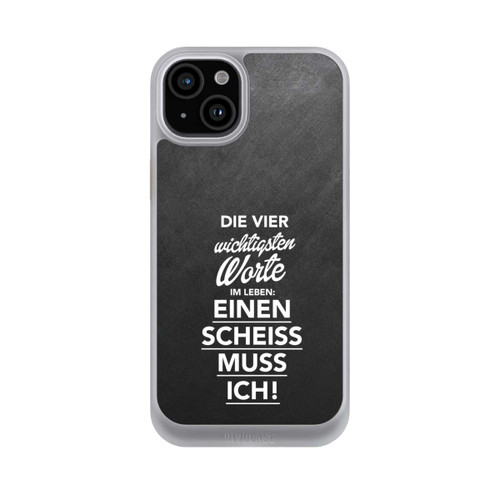 Apple iPhone 15 Plus NIVOcore Wichtige Worte