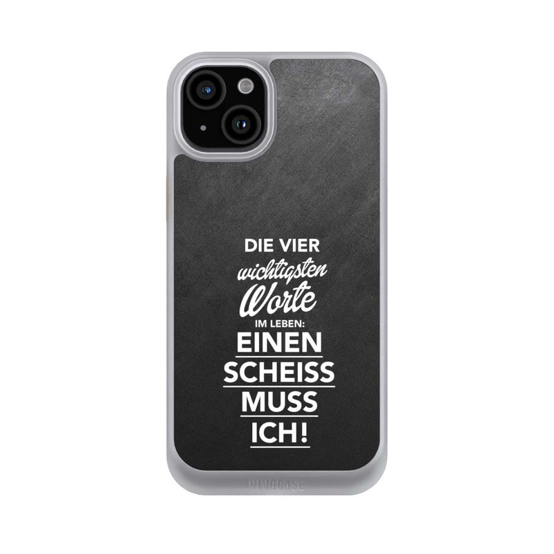 iPhone 15 Plus NIVOcore Wichtige Worte