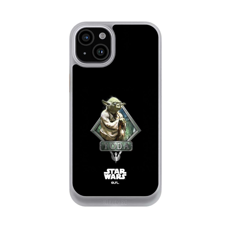 iPhone 15 Plus NIVOcore Großmeister Yoda