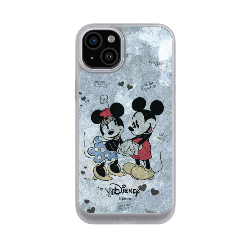 iPhone 15 Plus NIVOcore Micky&Minnie In Love