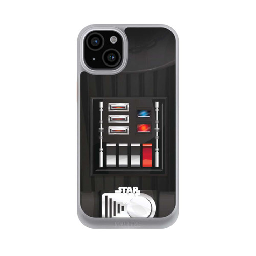 Apple iPhone 15 Plus NIVOcore Darth Vader Nahaufnahme