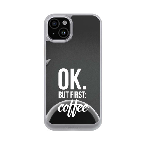 Apple iPhone 15 Plus NIVOcore OK.But first:Coffee
