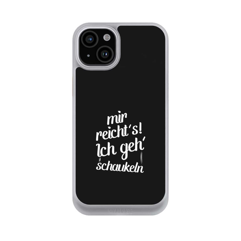 iPhone 15 Plus NIVOcore Ich geh' Schaukeln