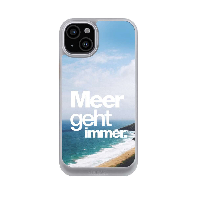 iPhone 15 Plus NIVOcore Meer Geht Immer