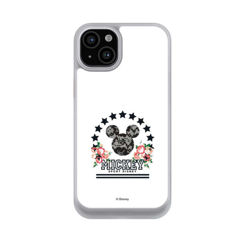 Apple iPhone 15 Plus NIVOcore Mickey Mouse - College Flowers