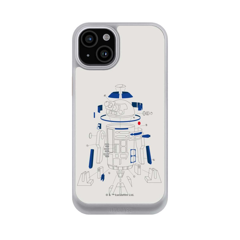 iPhone 15 Plus NIVOcore R2D2 Explosionszeichung - StarWars 8